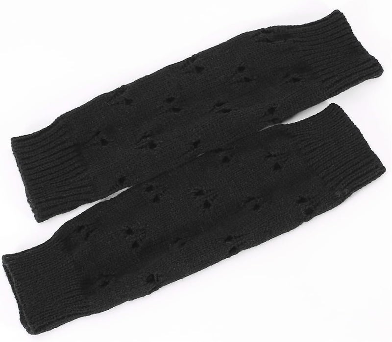 BXCNCKD Grunge Glove Accessories Fairy grunge clothes Crochet aesthetic arm warmer Goblincore accessories - Image 5